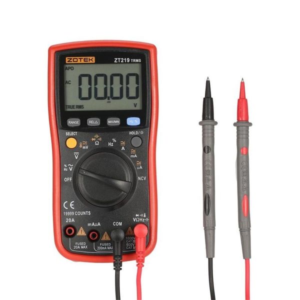 multimeters zotek zt219 19999 counts true-rms auto range digital multimeter ac/dc voltage current voltmeter capacitance ohm diode meter
multimeters zotek zt219 19999 counts true-rms auto range digital multimeter ac/dc voltage current voltmeter capacitance ohm diode meter