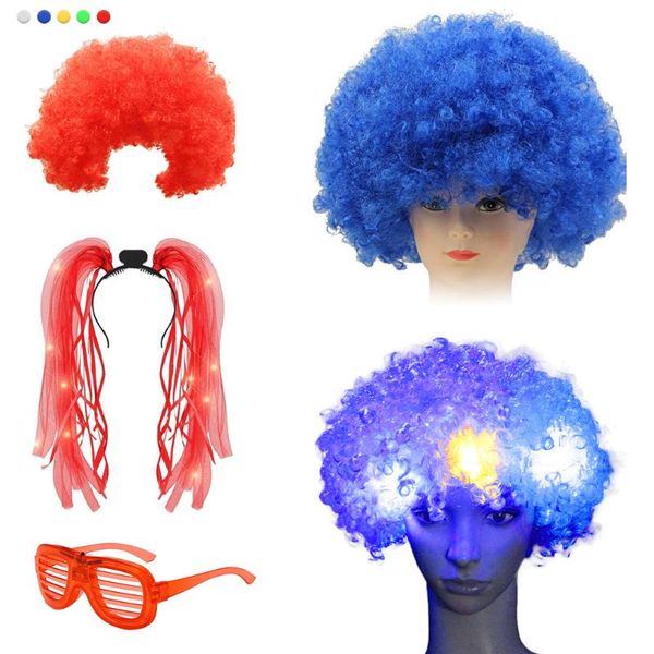 party decoration led light flashing neon rave hair braids glasses dance decor lamp
party decoration led light flashing neon rave hair braids glasses dance decor lamp