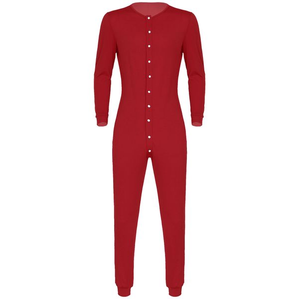pajamas for aldults mens sleepwear long sleeve front button down male casual jumpsuit home casual wear teddy bodysuit, Black;white
pajamas for aldults mens sleepwear long sleeve front button down male casual jumpsuit home casual wear teddy bodysuit, Black;white