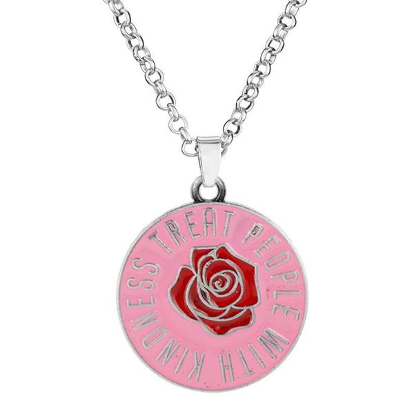 pendant necklaces trendy rock band sign red rose keychain fine line bleeding heart keyring hollow metal necklace accessories jewelry gift, Silver
pendant necklaces trendy rock band sign red rose keychain fine line bleeding heart keyring hollow metal necklace accessories jewelry gift, Silver