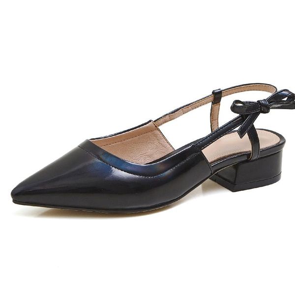 summer women's shoes patent leather flat heels shallow casual women big size fashion sandals, Black
summer women's shoes patent leather flat heels shallow casual women big size fashion sandals, Black