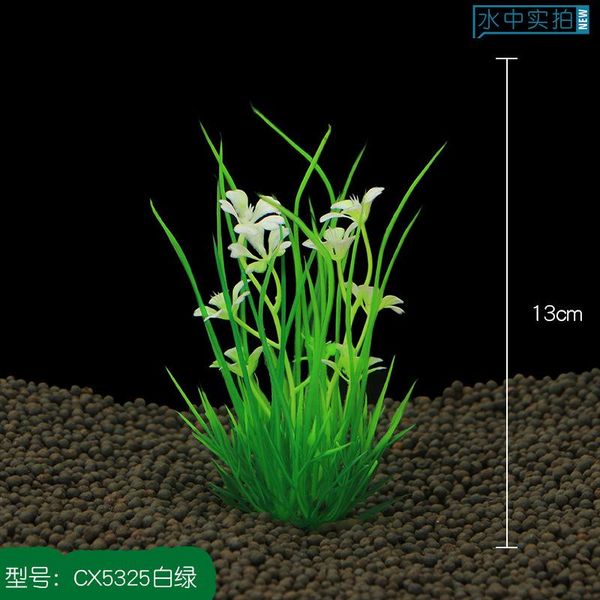 13cm artificial underwater plants aquarium decoration green water grass landscape fish tank decorations
13cm artificial underwater plants aquarium decoration green water grass landscape fish tank decorations