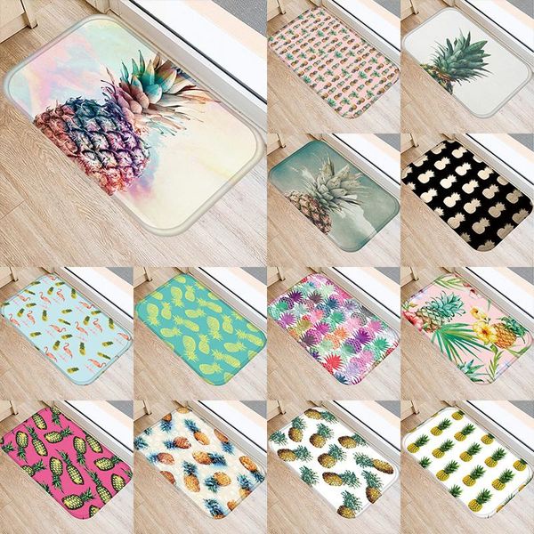 1pcs pineapple pattern 40*60cm kitchen entrance door mat coral velvet carpet rubber indoor floor mats non-anti-slip rug 48031 carpets
1pcs pineapple pattern 40*60cm kitchen entrance door mat coral velvet carpet rubber indoor floor mats non-anti-slip rug 48031 carpets