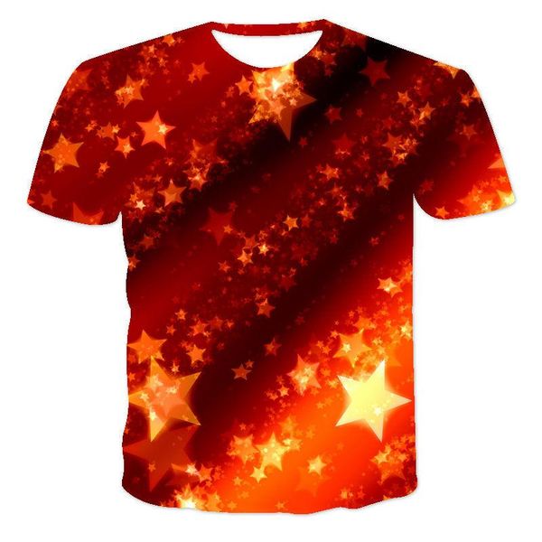 men's t-shirts the latest 3d color printing pattern five-star short-sleeved personalized round neck pullover xxs-6xl plus size t-shirt, White;black
men's t-shirts the latest 3d color printing pattern five-star short-sleeved personalized round neck pullover xxs-6xl plus size t-shirt, White;black