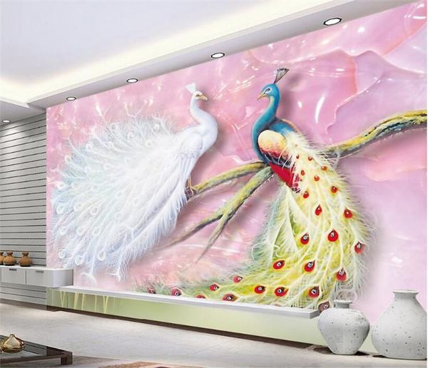 wallpapers custom po 3d murals natural scenery wallpaper landscape jade peacock bedding room tv background
wallpapers custom po 3d murals natural scenery wallpaper landscape jade peacock bedding room tv background