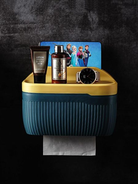 toilet paper holders roll tissue box shelf bathroom waterproof without punching hand towel dispenser restroom accessories
toilet paper holders roll tissue box shelf bathroom waterproof without punching hand towel dispenser restroom accessories