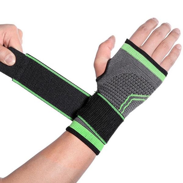 fitness wrist palm pad protector pressurized guard knitted hand boxing bandage protect straps outdoor sports support, Black;red
fitness wrist palm pad protector pressurized guard knitted hand boxing bandage protect straps outdoor sports support, Black;red