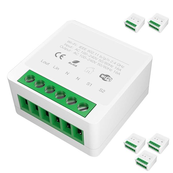 smart home control intelligent switch module,breaker module 16a tuya wifi life app remote for google and alexa work with
smart home control intelligent switch module,breaker module 16a tuya wifi life app remote for google and alexa work with