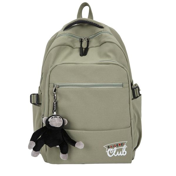 large capacity nylon backpack, travel or leisure bag, pure black, waterproof schoolbag, neutral, backpack
large capacity nylon backpack, travel or leisure bag, pure black, waterproof schoolbag, neutral, backpack
