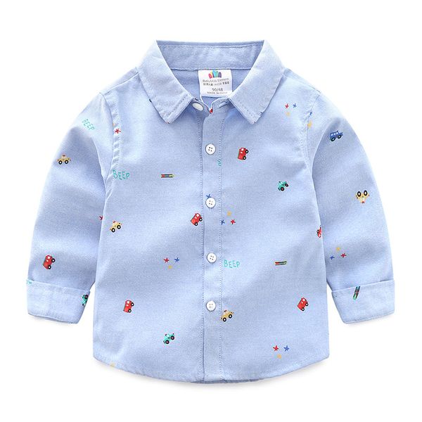2021 Spring Autumn 2 3 4 6 8 10 Years New Long Sleeve Car Pattern Full Print Handsome White Gray Shirt For Cotton Kids Baby Boys
2021 Spring Autumn 2 3 4 6 8 10 Years New Long Sleeve Car Pattern Full Print Handsome White Gray Shirt For Cotton Kids Baby Boys