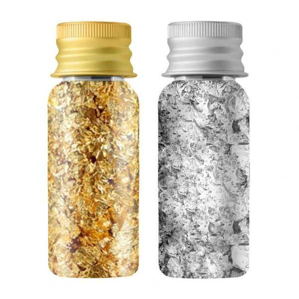 nail glitter 1bottle manicure foil decal multifunctional baking decoration shinny gold silver art paper skin care women, Silver;gold
nail glitter 1bottle manicure foil decal multifunctional baking decoration shinny gold silver art paper skin care women, Silver;gold