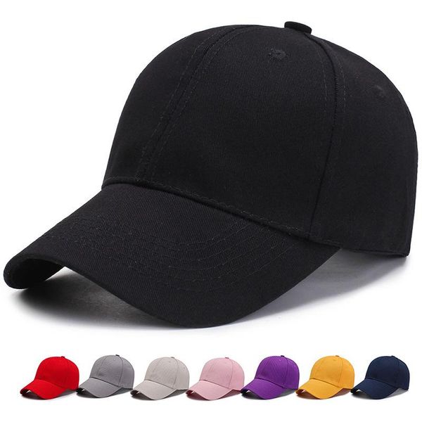 outdoor hats plain solid color baseball caps multicolor men women visor hat adjustable nylon fastener tape casual sports wholesale, Black;white
outdoor hats plain solid color baseball caps multicolor men women visor hat adjustable nylon fastener tape casual sports wholesale, Black;white