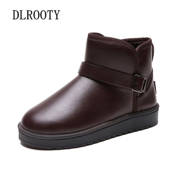 boots women snow ankle winter warm short plush outdoor female casual shoes flats fashion platform round toe buckle strap, Black
boots women snow ankle winter warm short plush outdoor female casual shoes flats fashion platform round toe buckle strap, Black