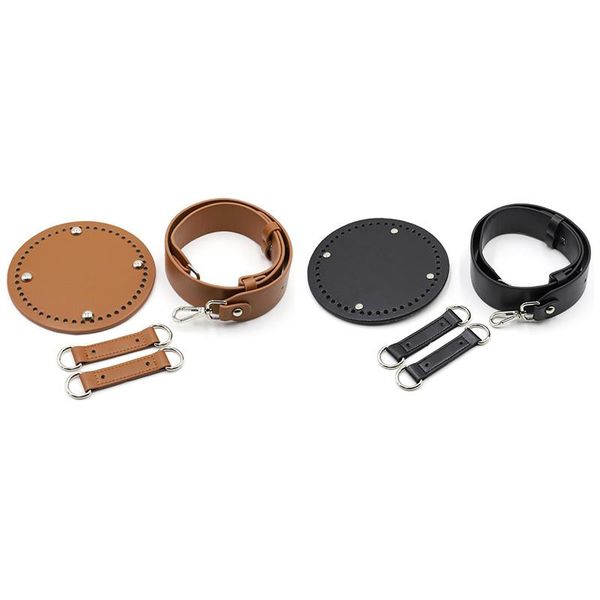 bag parts & accessories leather bottom wide shoulder strap woven set handmade for diy backpack bucket, Black
bag parts & accessories leather bottom wide shoulder strap woven set handmade for diy backpack bucket, Black