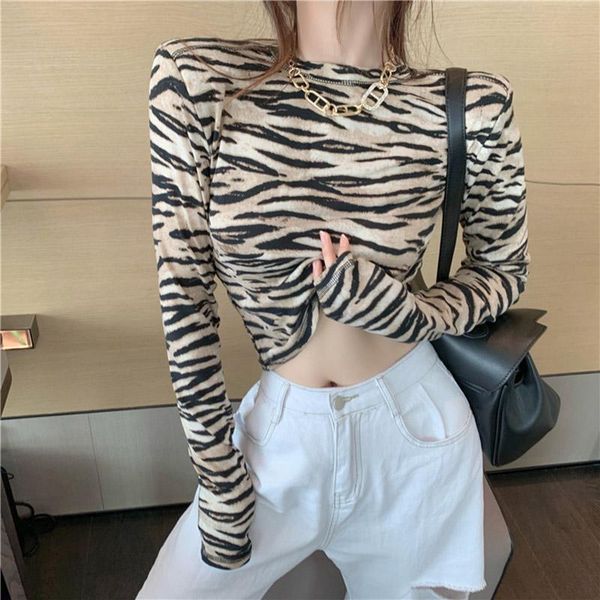 women's t-shirt woman tshirts zebra printed harajuku women 2021 tshirt spring all-match vintage girl clothes, White
women's t-shirt woman tshirts zebra printed harajuku women 2021 tshirt spring all-match vintage girl clothes, White