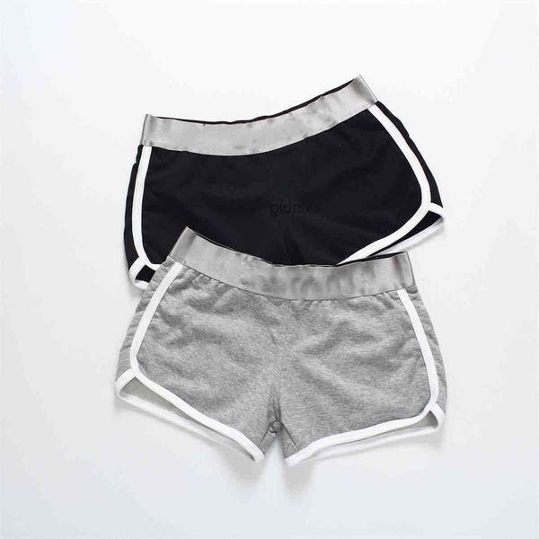 women running yoga shorts summer elastic waist show thin solid color cotton leisure wide leg pants female i wtloi, White;black
women running yoga shorts summer elastic waist show thin solid color cotton leisure wide leg pants female i wtloi, White;black