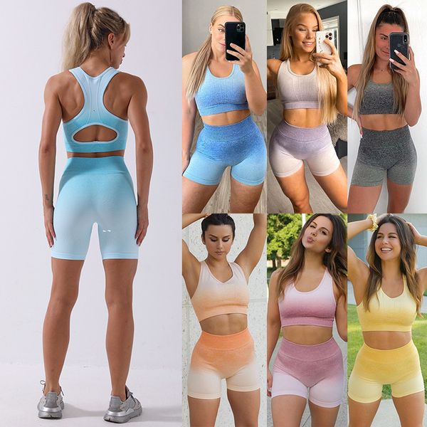 tie dyed seamless yoga suit moisture absorption sweat wicking sports bra and short pants set, Gray
tie dyed seamless yoga suit moisture absorption sweat wicking sports bra and short pants set, Gray