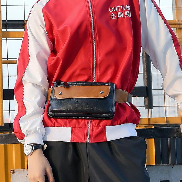 waist bags korean version trend single shoulder small bag multifunctional male oblique satchel
waist bags korean version trend single shoulder small bag multifunctional male oblique satchel
