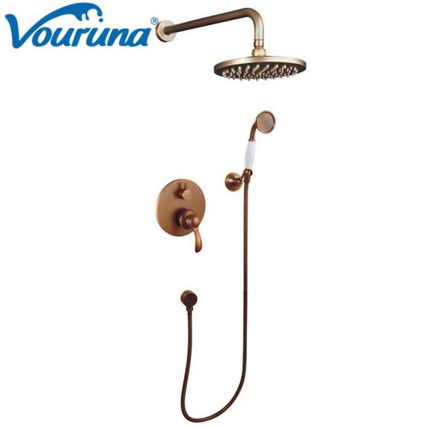 vouruna antique brass bathroom shower system classic old style wall mounted set mixer faucet taps vintage sets
vouruna antique brass bathroom shower system classic old style wall mounted set mixer faucet taps vintage sets