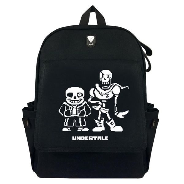 backpack game undertale frisk student casual fashion rucksack canvas zip school bag black travel shoulder bookbag
backpack game undertale frisk student casual fashion rucksack canvas zip school bag black travel shoulder bookbag