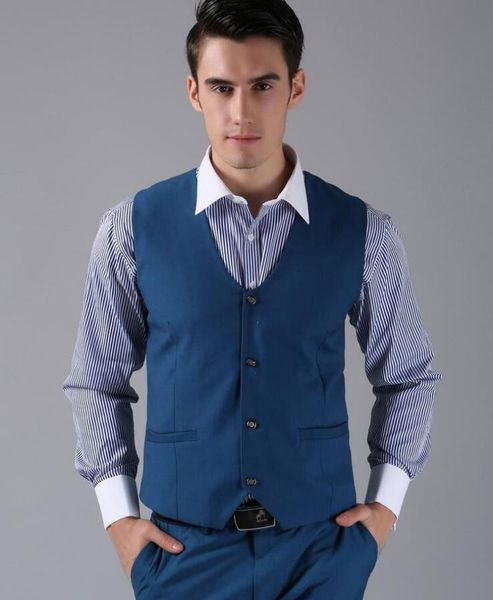 men's vests lake blue formal office vest suit prom groom wedding waistcoat slim ab009, Black;white
men's vests lake blue formal office vest suit prom groom wedding waistcoat slim ab009, Black;white