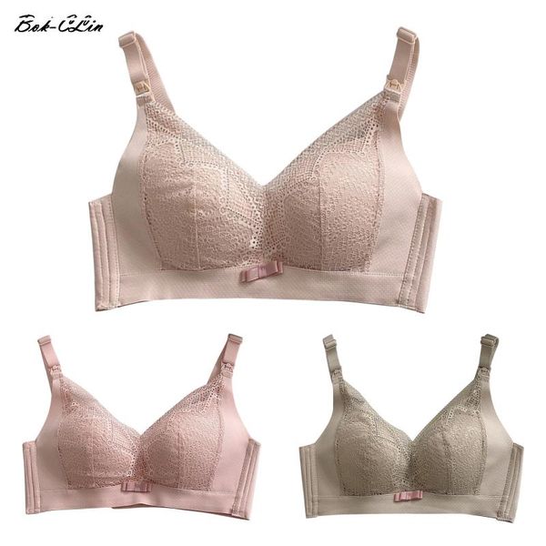 bras lace for women push up crop underwear seamless plus size bra bh backless female bralette lingerie brassiere, Red;black
bras lace for women push up crop underwear seamless plus size bra bh backless female bralette lingerie brassiere, Red;black