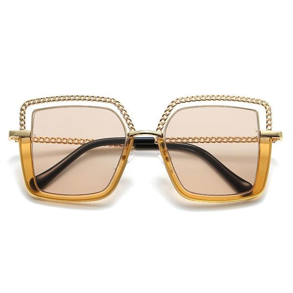 square retro sunglasses women design vintage sun glasses fashion letter frame eyewear uv400 oculos feminino, White;black
square retro sunglasses women design vintage sun glasses fashion letter frame eyewear uv400 oculos feminino, White;black