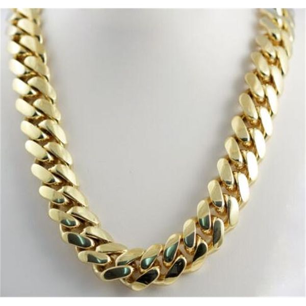brand necklace 14k yellow gold plated men's heavy miami cuban chain 24\, Silver
brand necklace 14k yellow gold plated men's heavy miami cuban chain 24\, Silver