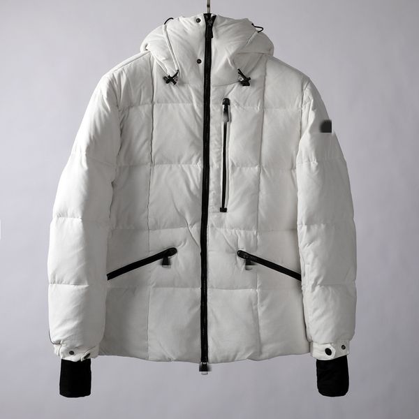 luxury france men's down jackets designer brand corduroy coat the new short hooded casual stitching jacket thicken to keep warm and col, Black
luxury france men's down jackets designer brand corduroy coat the new short hooded casual stitching jacket thicken to keep warm and col, Black