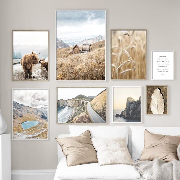 paintings mountain leaf highway rice yak wall art canvas painting for living room decor nordic posters and prints landscape pictures
paintings mountain leaf highway rice yak wall art canvas painting for living room decor nordic posters and prints landscape pictures