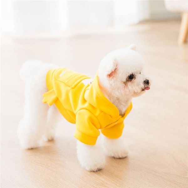 autumn / winter 2021 new dog hooded sweater cat small dog hooded two legged clothes cartoon cat costumes pet clothes
autumn / winter 2021 new dog hooded sweater cat small dog hooded two legged clothes cartoon cat costumes pet clothes