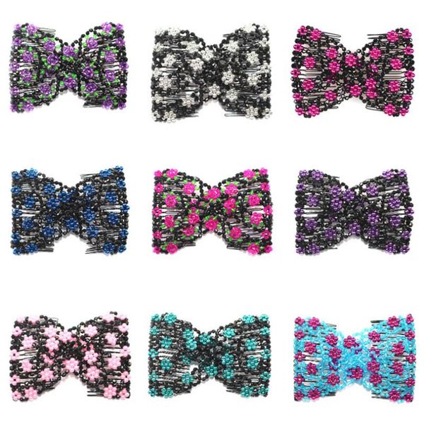 hair accessories haimeikang random send 1pc color magic beads elasticity double comb clip stretchy combs clips girls hairpins headwear
hair accessories haimeikang random send 1pc color magic beads elasticity double comb clip stretchy combs clips girls hairpins headwear