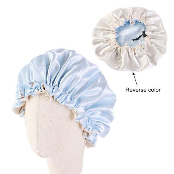 caps & hats kids double layer satin bonnet adjustable sleep night cap turban hat chemo 69he, Yellow
caps & hats kids double layer satin bonnet adjustable sleep night cap turban hat chemo 69he, Yellow