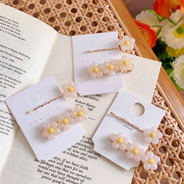 2pcs/set girls cute jelly flower hairpin kids sweet hair clips side clip barrettes headdress fashion accessorie accessories, Slivery;white
2pcs/set girls cute jelly flower hairpin kids sweet hair clips side clip barrettes headdress fashion accessorie accessories, Slivery;white