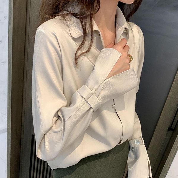women's blouses & shirts spring chiffon shirt women versatile pink long sleeve t-shirt clothing crop korean loose sweetshirts ladies fa, White
women's blouses & shirts spring chiffon shirt women versatile pink long sleeve t-shirt clothing crop korean loose sweetshirts ladies fa, White
