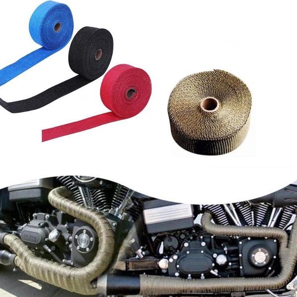 motorcycle exhaust system car pipe wrap insulation heat-proof strip with 4 steel ties motorcycles parts
motorcycle exhaust system car pipe wrap insulation heat-proof strip with 4 steel ties motorcycles parts