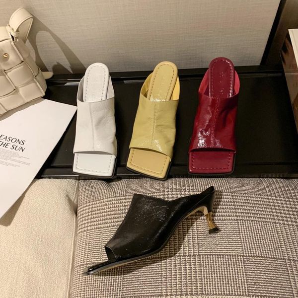 dress shoes a clearance coach high-heeled slippers women wear open-toed sandals female fish mouth 2021 fashion muller, Black
dress shoes a clearance coach high-heeled slippers women wear open-toed sandals female fish mouth 2021 fashion muller, Black