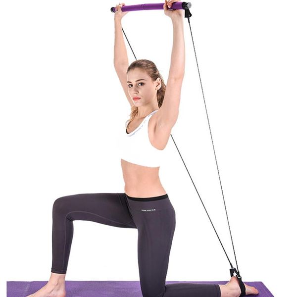 1pc yoga resistance band pilates stick indoor outdoor fitness equipment sport training workout elastic bands stripes
1pc yoga resistance band pilates stick indoor outdoor fitness equipment sport training workout elastic bands stripes