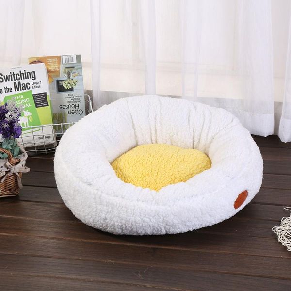 pet bed egg yolk brand cat and dog cute styling simple comfortable skin safe healthy moisture-proof breathable kennels & pens
pet bed egg yolk brand cat and dog cute styling simple comfortable skin safe healthy moisture-proof breathable kennels & pens