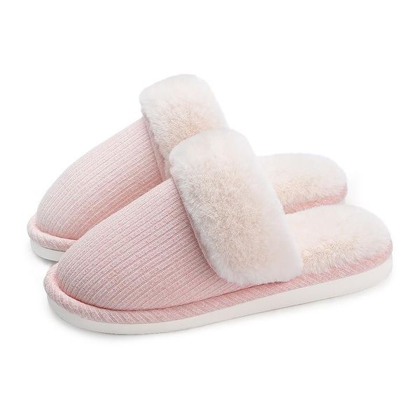slippers fujin women's slides 2021 fabric cotton female winter warm non-slip solid color home indoor couple male, Black
slippers fujin women's slides 2021 fabric cotton female winter warm non-slip solid color home indoor couple male, Black