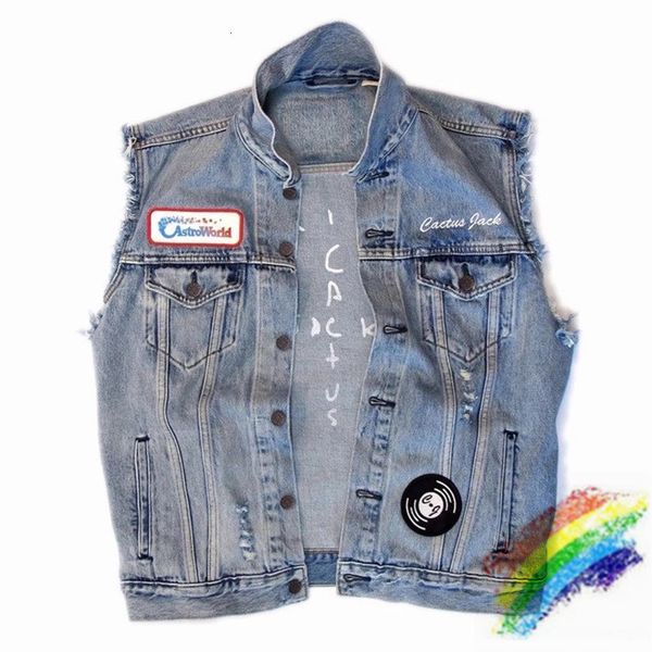 sweatshirts sleeveless travis scott cactus jack denim jacket women 1:1 vest astroworld slim-fit cowboy coat jean, Black
sweatshirts sleeveless travis scott cactus jack denim jacket women 1:1 vest astroworld slim-fit cowboy coat jean, Black