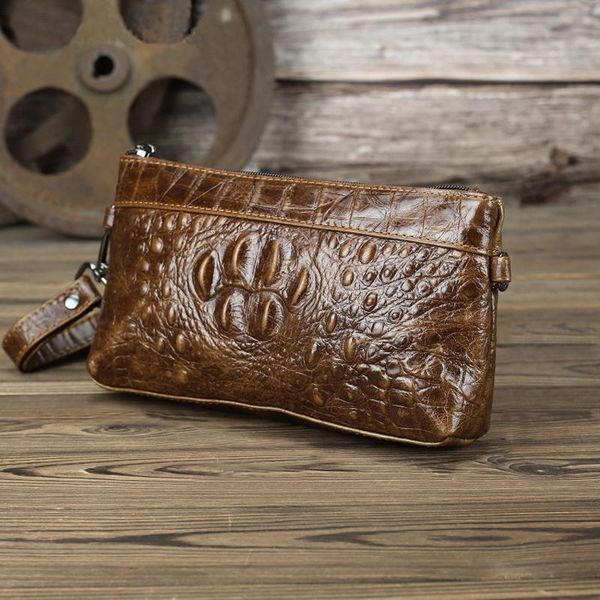 wallets crocodile pattern genuine leather men clutch bags long wallet coin purse male passport cover hand bag, Red;black
wallets crocodile pattern genuine leather men clutch bags long wallet coin purse male passport cover hand bag, Red;black