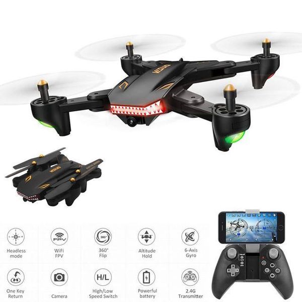 hobbylane xs809s four axis aircraft drone 720p wifi fpv foldable with hd wide angle camera rc quadcopter drones
hobbylane xs809s four axis aircraft drone 720p wifi fpv foldable with hd wide angle camera rc quadcopter drones