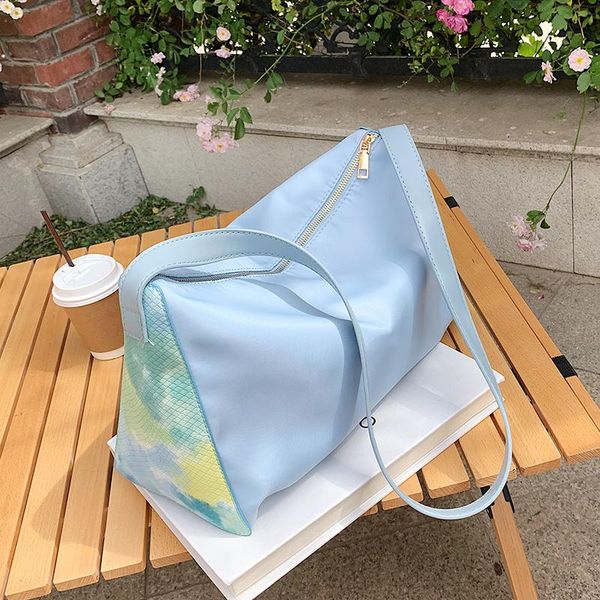 shoulder bags elegant female tote bag 2021 fashion high-quality nylon women's designer handbag chain messenger phone purses
shoulder bags elegant female tote bag 2021 fashion high-quality nylon women's designer handbag chain messenger phone purses