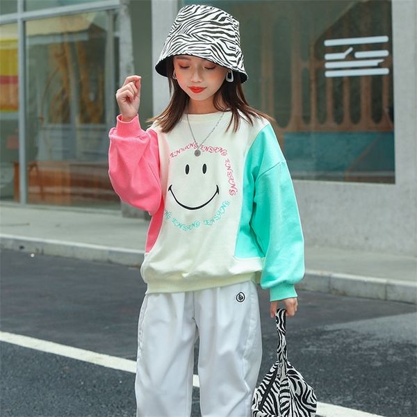 spring kids patchwork sweatshirt for girls cotton elegant cute sweatshirts baby outerwear for age 4 5 6 7 8 9 10 11 year old 220307, Black
spring kids patchwork sweatshirt for girls cotton elegant cute sweatshirts baby outerwear for age 4 5 6 7 8 9 10 11 year old 220307, Black