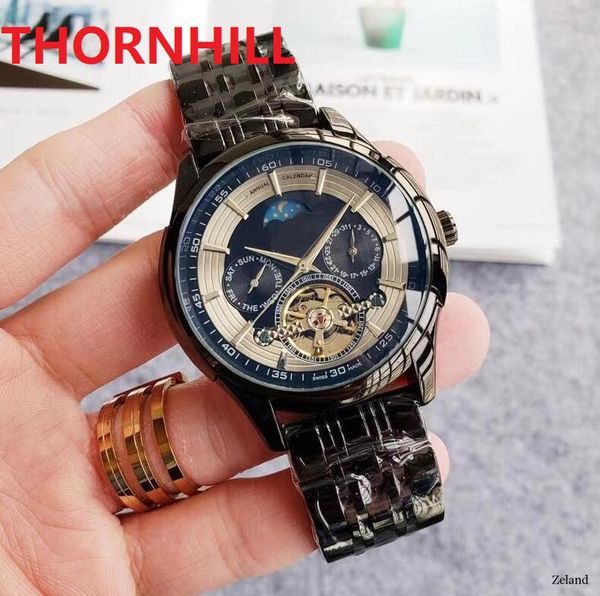 luxury 904l full stainless steel moon shape watches mens mechanical automatic business big dial president day date gold perpetual self-wind, Slivery;brown
luxury 904l full stainless steel moon shape watches mens mechanical automatic business big dial president day date gold perpetual self-wind, Slivery;brown