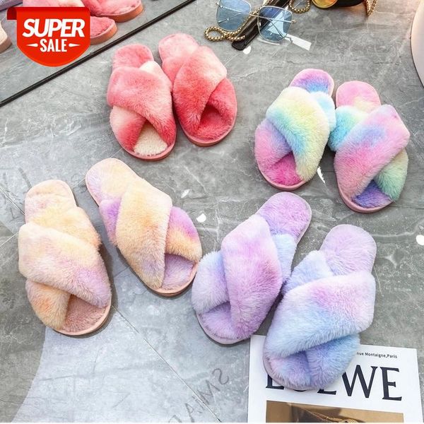 New Winter House Women Fur Slippers Multi Color Comfortable Flat Ladies Shoes Non Slip Indoor Ladies Furry Slippers Drop Ship #es1i, Black
New Winter House Women Fur Slippers Multi Color Comfortable Flat Ladies Shoes Non Slip Indoor Ladies Furry Slippers Drop Ship #es1i, Black