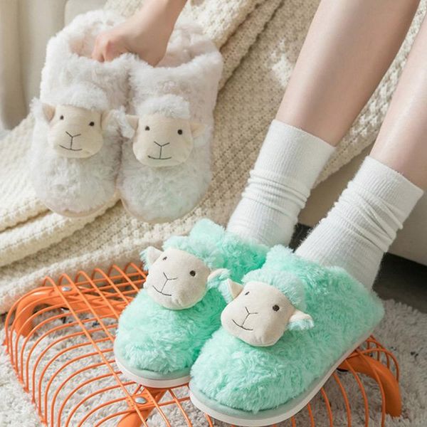 winter slippers women furry ladies warm short plush flats faux fur sheep cute couple shoes fashion style soft high quality, Black
winter slippers women furry ladies warm short plush flats faux fur sheep cute couple shoes fashion style soft high quality, Black