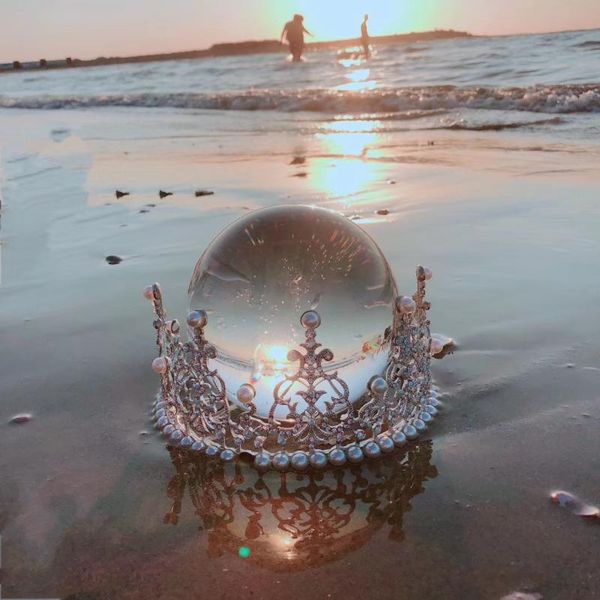 decorative objects & figurines magic 2/3/4cm pography crystal round seed beads feng shui clear color glass balls for travel take pictures
decorative objects & figurines magic 2/3/4cm pography crystal round seed beads feng shui clear color glass balls for travel take pictures