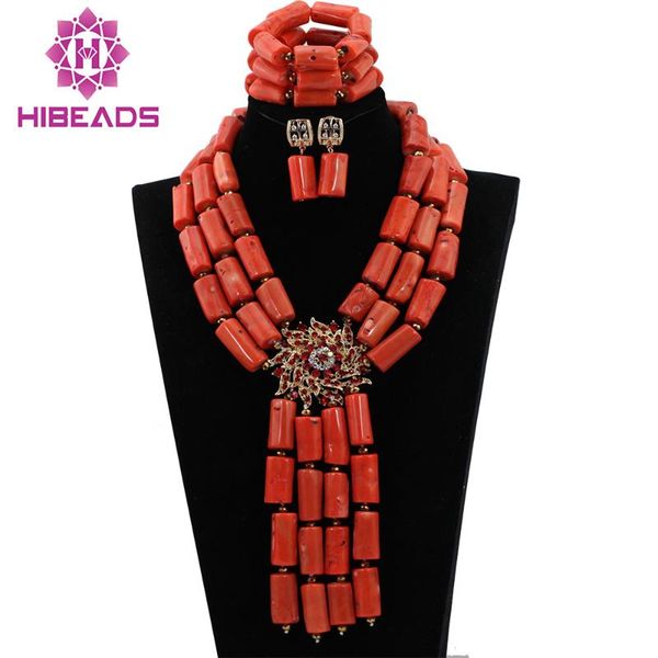 earrings & necklace fabulous african wedding coral beads jewelry set wholesale qw897, Silver
earrings & necklace fabulous african wedding coral beads jewelry set wholesale qw897, Silver